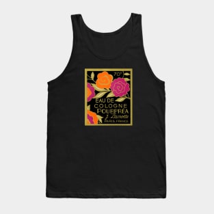 1920 French Pourprea perfume Tank Top